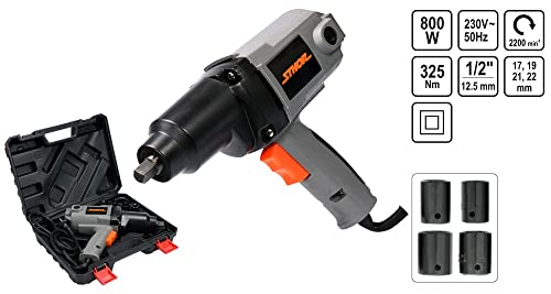 Llave de Impacto Eléctrica Cable Manessman Marca STHOR