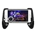 HotGame ジョイスティック グリップ モバイルジョイスティック ゲームパッド コントローラーハンドル ホルダー スマホ用ゲームパッド 4.7~6.5インチ iPhone/Android 対応 ブラック