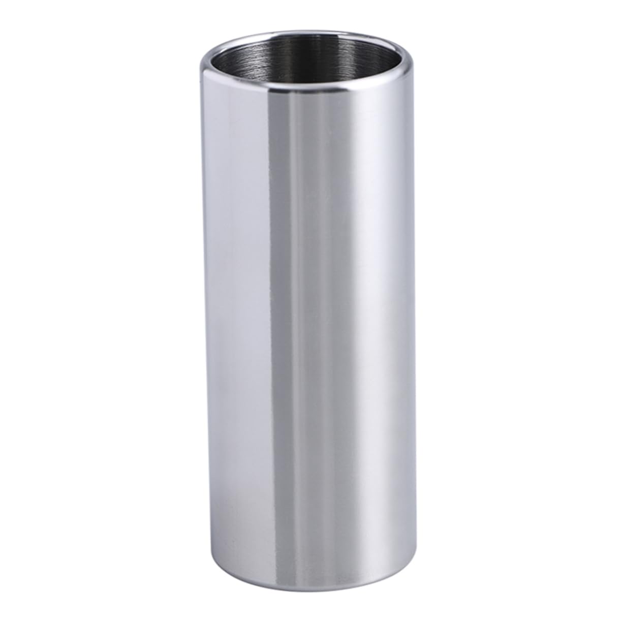 QUMIIRITY 60mm Glass Slide Stainless Steel Guitar Accessories for Men Enhance Your Sound