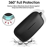 Sounce-Earphone-Case-Cover-Compatible-with-Boat-Airdopes-121-v2-121-Carabiner-Included-Supports-Wireless-Charging