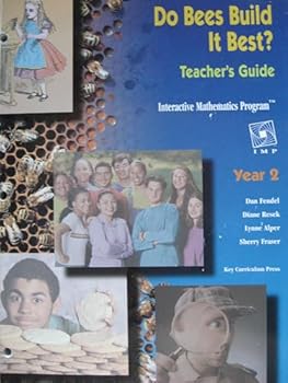 Paperback Interactive Mathematics Program Year 2: Do Bees Build It Best? Teacher's Guide Book