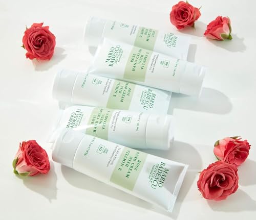 Image of Mario Badescu Moisturizing Lip Balm for Dry Cracked Lips, Infused with Coconut Oil and Shea Butter, Ultra-Nourishing Lip Care Moisturizer for Soft, Smooth and Supple Lips