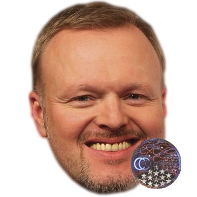 Preisvergleich Produktbild Celebrity Cutouts Stefan Raab Maske aus Karton