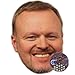 Produktbild Celebrity Cutouts Stefan Raab Maske aus Karton