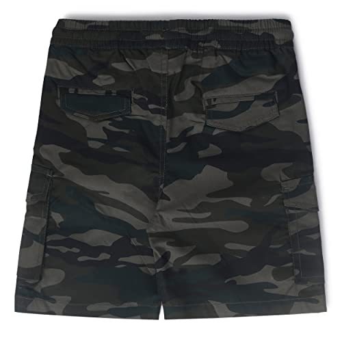 Image of Boys Cotton Shorts (Red and Pink)