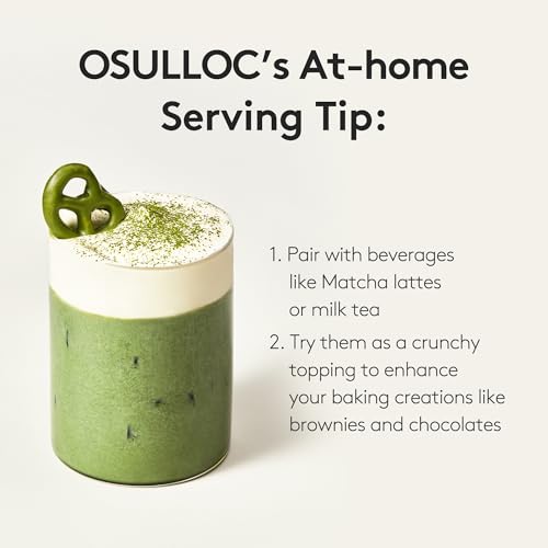 Osulloc Matcha Pretzel  thumb #5