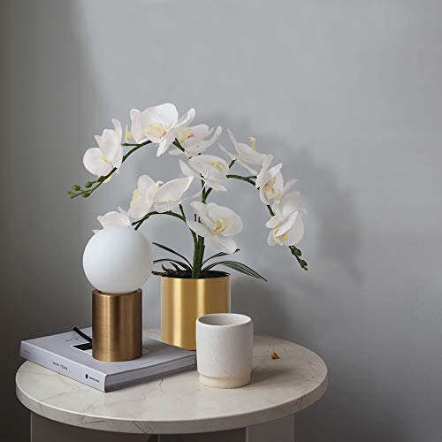 LESING Artificial Orchid Flower with Vase - Image 3