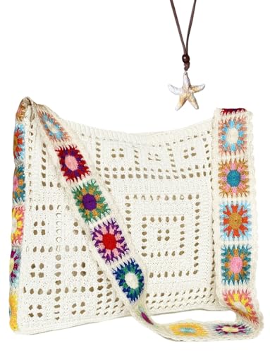 Bolso Tote de Paja para Mujer Tejido con Cierre miniatura 1
