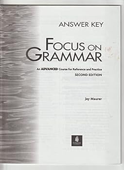 Focus on Grammar