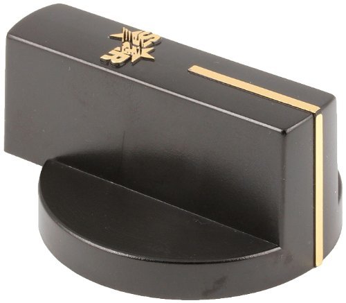 Knob, Modern Black Metal Hardware Knob, Easy to Install, Sturdy
