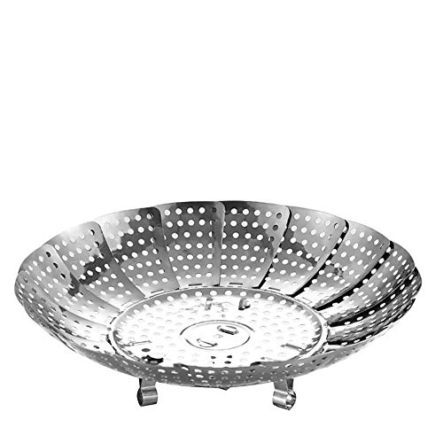 Cesto de Cozimento a Vapor em Aço Inox