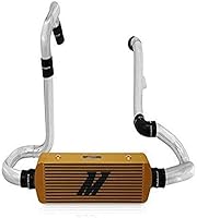 Vista 1 de Kit de intercooler de rendimiento Mishimoto MMINT-GEN4-10RG, se ajusta al Hyundai Genesis Coupe 2.0T 2010-2012, color dorado