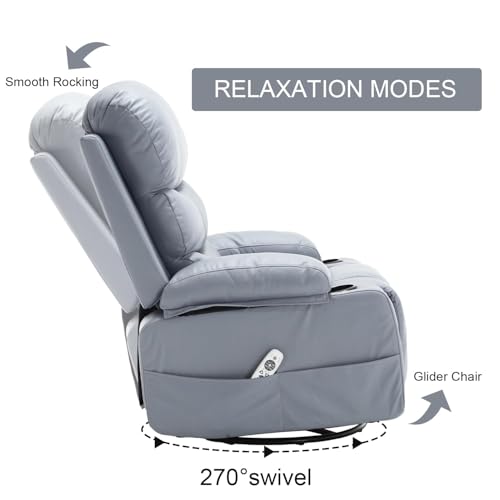 Sillón eléctrico reclinable con tapizado antideslizante miniatura 3