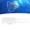 Professional Outdoor 4G LTE CPE Router, 150Mbps Mobile Hotspot, 2pcs Detachable Antennas, Portable for Travel (US Plug)