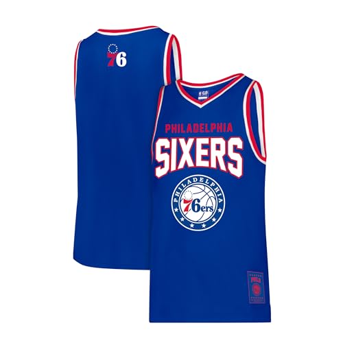 Image of Ultra Game Youth NBA Official Tank Top Mesh Sleeveless Muscle T-Shirt - Team Color
