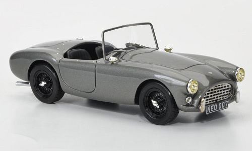 Preisvergleich Produktbild AC Ace, met.-hellgrau, LHD, 1959, Modellauto, Fertigmodell, Neo 1:43