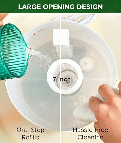 BLEREMA 3L No Leak Humidifier
