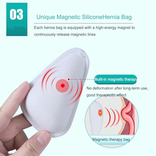 Faja para Hernia para Hombre y Mujer con Almohadillas Removibles miniatura 4