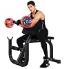 romeinse stoel In Hoogte Verstelbare Halterbank/Romeinse Stoel, Zware Fitnessapparatuur voor het Versterken van de Buikspieren, Oefenmachines, Gemakkelijke Decompressie