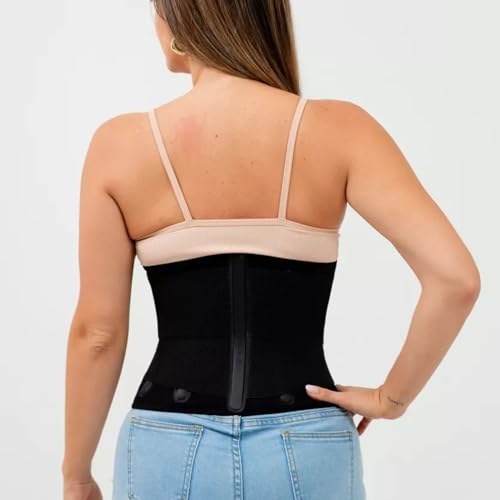 Cinta Modeladora Abdominal Ajustável Took Shape (Preto, P)