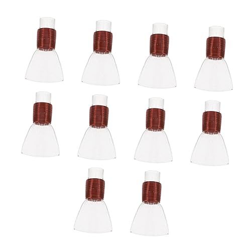 COSMEVIVI 10 Pcs Plastic Musical Instruments Professional Mouthpiece for Wind Instruments