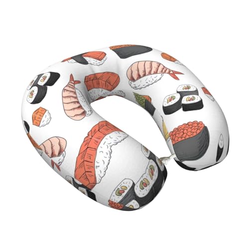 Almohada de poliéster para cuello tamaño único miniatura 2