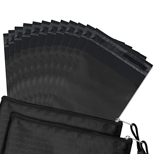 Image of Sanitary Napkin Disposal Bags Pack of 200,Sanitary Disposal Bags Black Opaque Bags 5x8 inches Feminine Personal Disposal Bags For Tampons,Sanitary Pads,Sanitary Liners(with 2pcs Storage Bag)