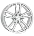 Produktbild Alutec Drive 8  X 18  ET43  5  x 120  Silber Polar
