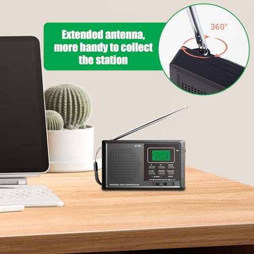 Radio compacte à piles pour capter partout même en zone blanche - 2