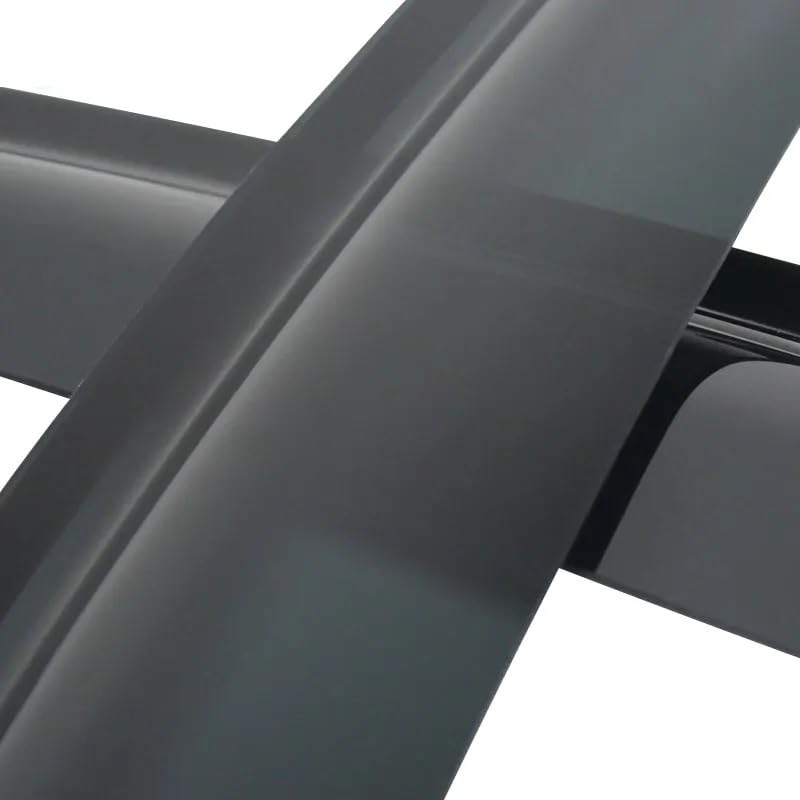 Déflecteurs pour auto Mazda BT50 Pro 2012 visière de vitre fumée - 3