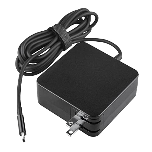 Adaptador cargador USB-C 65W para Lenovo Miix miniatura 5