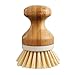 HIC Harold Import Co 42003 Vegetable Scrubber Dishwashing Brush White