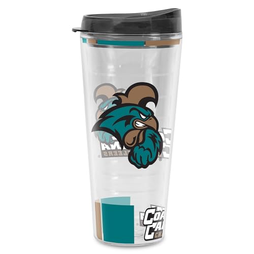 Image of Rico Industries NCAA Double Wall Tritan Tumbler 16oz or 22oz