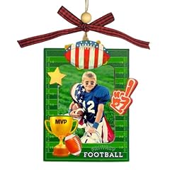 Kat - Ana - Fball Frame Ornament