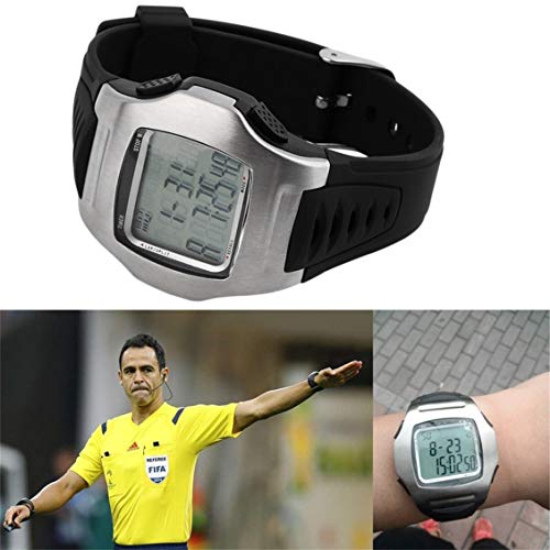 fghdfdhfdgjhh Relojes multifunción Reloj de fútbol Árbitro Cronómetro Cronómetro Cuenta Regresiva Club de fútbol Reloj Masculino