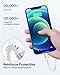 Aioneus Long iPhone Charger Cords 10ft 2Pack MFi Certified USB A to Lightning Cable Fast Charging Nylon Braided Long iPhone Cable for iPhone 14 13 12 11 XR XS X 8 7Plus 6