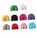 UTHCLO Boy Girl Cap Bowknot Fashionable Headdress Polyester Cotton Photo Props Red