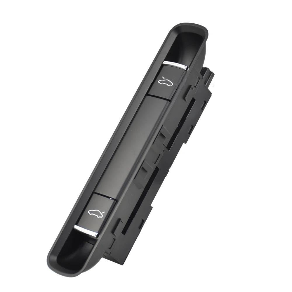Fensterheberschalter für 718, Boxster und Cayman, Kofferraum- und Motorhaubenentriegelungsschalter, Tastenfeld Konsole 911 99161310501A05