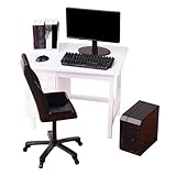 Detailliertes Kleines Computertischmodell Aus Nachhaltigem Kunststoff Für Künstlerische Displays Sammelbare Büro Szene Erstellt Wurde