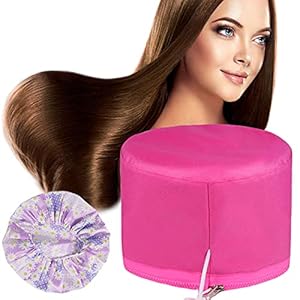 Trockenhaube Haare, Kein Chemischer Geruch Trockenhauben für Haare, Gleichmäßig Beheizte Haartrockenhaube, Fönhaube für Dauerwelle, Haarpflege Wärmebehandlung Förderung der Nährstoffabsorption
