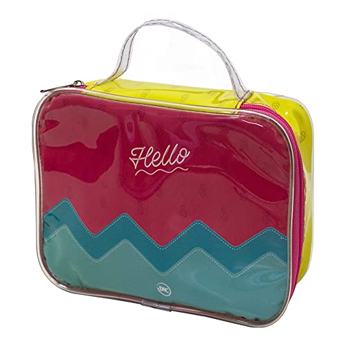 Dac 3543 Estojo Multiuso Em Pvc Cristal - Hello