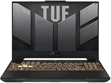 TUF Gaming F15 (2022) Gaming Laptop, 15.6” FHD 144Hz Display, GeForce RTX 3050, Intel Core i5-12500H, 16GB DDR4, 512GB PCIe SSD, Wi-Fi 6, Windows 11, FX507ZC-ES53,Mecha Gray