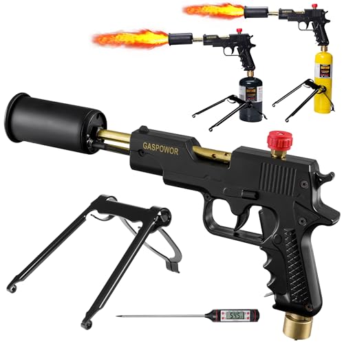 POWERFUL Grill Gun Propane Torch, Searing Torch kit include