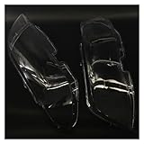 BDOMIRLOP Front Headlight Lens Glass Auto Shell Headlamp Lampshade Head Light Lamp Cover Lampcover Compatible with BMW X5 E53 2004-2006(Right)