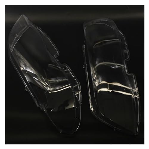 BDOMIRLOP Front Headlight Lens Glass Auto Shell Headlamp Lampshade Head Light Lamp Cover Lampcover Compatible with BMW X5 E53 2004-2006(Right)