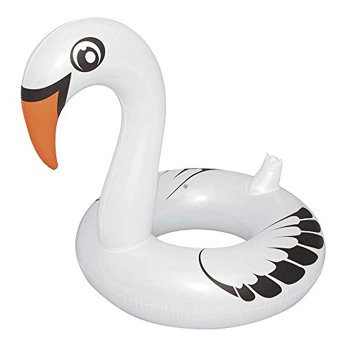 Mor - Boia Cisne Perolado Branco Com Abertura