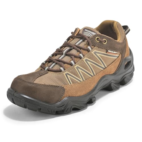 Image of Woodland Men's Leather Sneaker