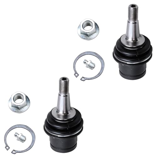 Image of Detroit Axle - RWD Front 12pc Control Arms Kit for Chrysler 300 Dodge Challenger Charger Magnum, 2 Upper Control Arms 2 Lower Ball Joints 4 Tie Rods 2 Sway Bars 2 Boots Replacement