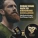 Woden Men's Natural Soap Bar - Beard, Body and Hair Soap 120g | Groom like a Viking | Smokey Woods | Blessed Seed