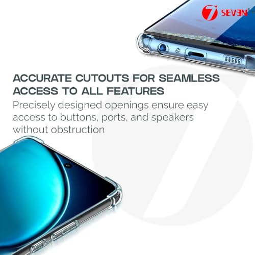 7Seven Realme 9 SE 5G Transparent Case - Image 5